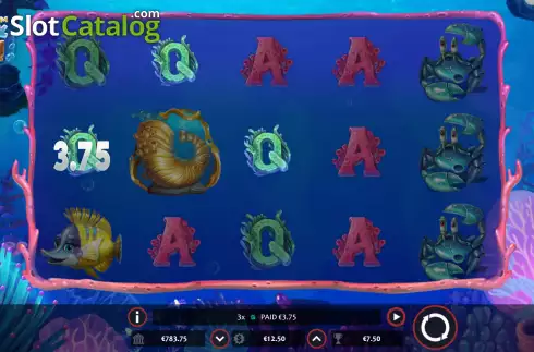 Bildschirm3. Shark Spin slot