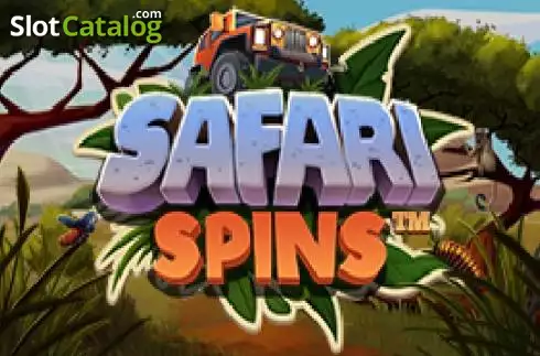 Safari Spins Logo