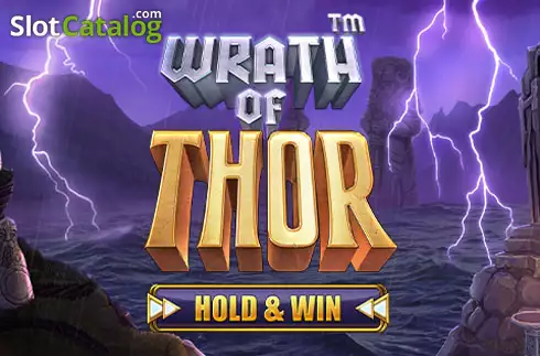 Wrath of Thor (Nucleus Gaming) Logotipo