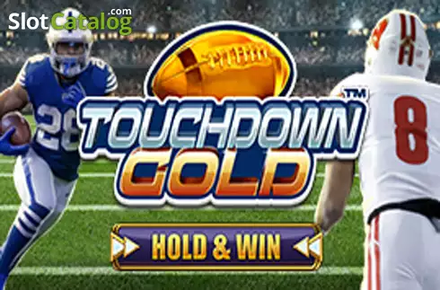 Touchdown Gold Hold & Win Logotipo