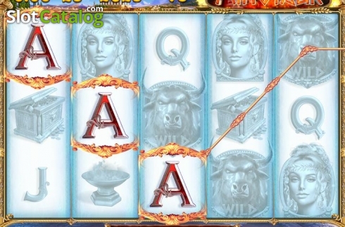 Ekran3. Minotaur (Octavian Gaming) yuvası