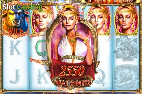Ekran5. Minotaur (Octavian Gaming) yuvası
