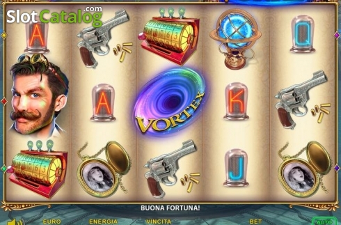 Reel Screen. Vortex (Octavian Gaming) slot
