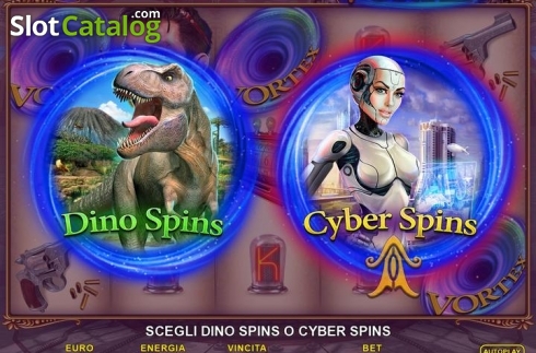Free Spins. Vortex (Octavian Gaming) slot