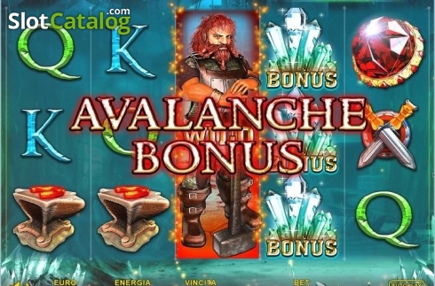 Avalanche Bonus. The Forge slot