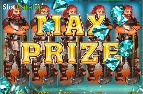 Max Prize. The Forge slot