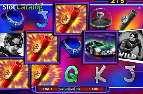 Free Spins. Mister X: Theft Master slot