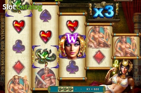 Free Spins. Queen of Empire slot