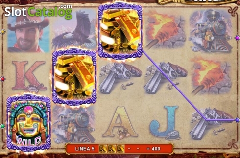 Reel Screen. Treasure Hunter (Octavian Gaming) slot