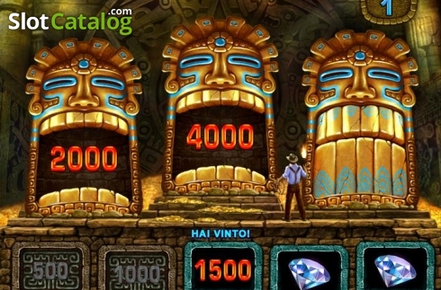 Bildschirm7. Treasure Hunter (Octavian Gaming) slot