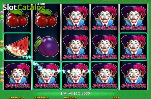 Schermo5. Joker and Fruits slot