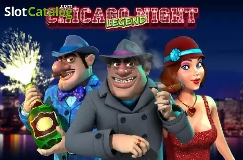 Chicago Night Legend Logotipo