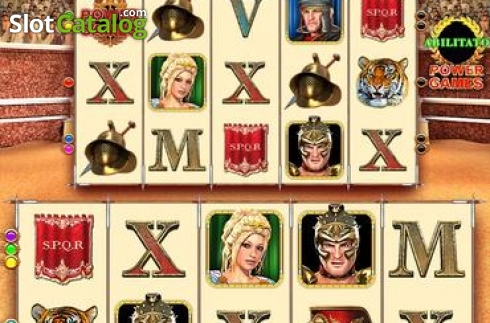 Reel Screen. Gladiators (Octavian Gaming) slot