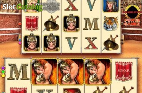 Reel Screen. Gladiators (Octavian Gaming) slot