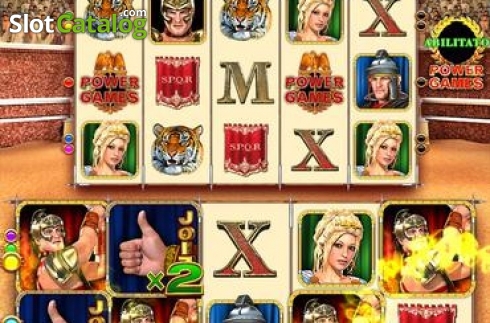 Schermo5. Gladiators (Octavian Gaming) slot