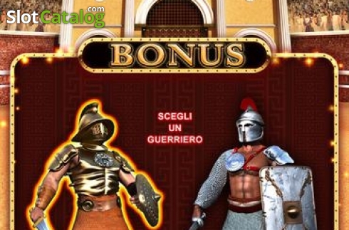 Bonus Game. Gladiators (Octavian Gaming) slot