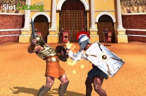 Schermo7. Gladiators (Octavian Gaming) slot