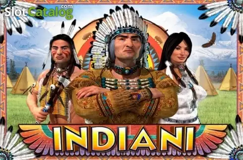 Indiani ロゴ