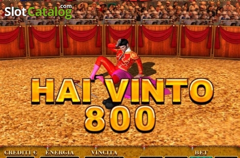 Bonus Game. Corrida (Octavian Gaming) slot