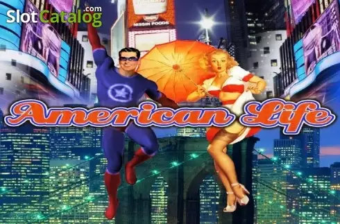American Life Логотип