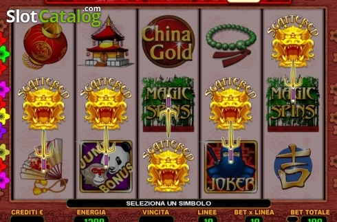 Captura de tela4. China Gold slot