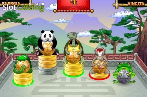 Bonus Game. China Gold slot