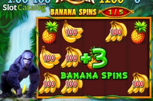 Captura de tela7. Tarzan (Octavian Gaming) slot