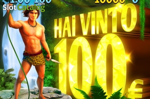 Schermo9. Tarzan (Octavian Gaming) slot