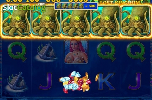 Bildschirm3. Atlantis (Octavian Gaming) slot