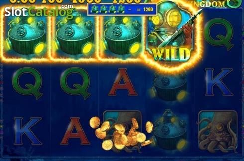 Captura de tela4. Atlantis (Octavian Gaming) slot