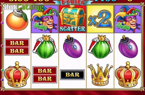 Ecran3. Royal Fruits (Octavian Gaming) slot