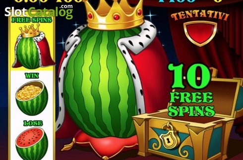 Bildschirm8. Royal Fruits (Octavian Gaming) slot