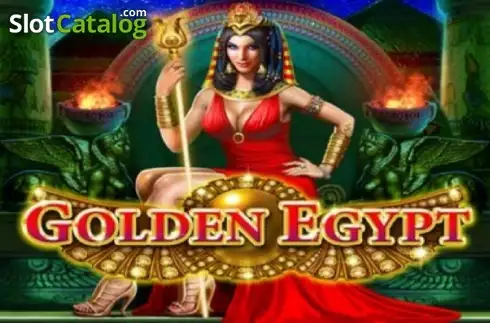 Golden Egypt (Octavian Gaming) Logo