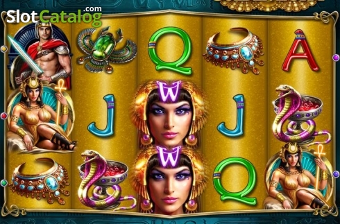 Skärmdump2. Golden Egypt (Octavian Gaming) slot