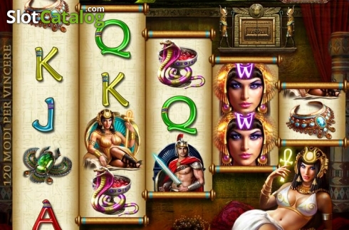 Captura de tela6. Golden Egypt (Octavian Gaming) slot