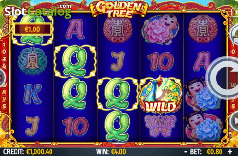 Win screen 3. Golden Tree (Octavian Gaming) slot