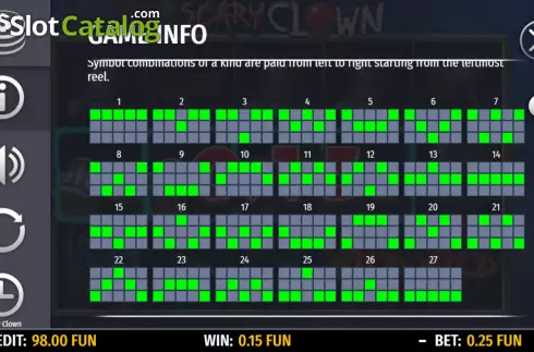 Captura de tela6. Scary Clown (Octavian Gaming) slot