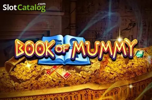 Book of Mummy (Octavian Gaming) Machine à sous