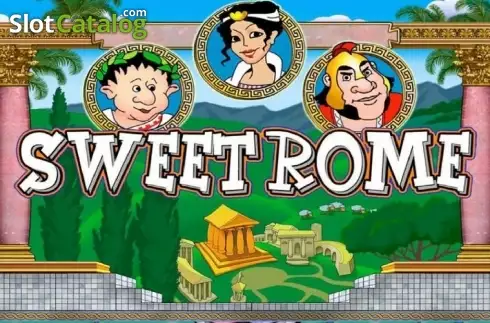 Sweet Rome Λογότυπο