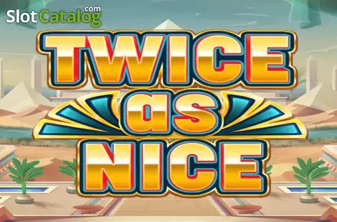 Twice as Nice Λογότυπο
