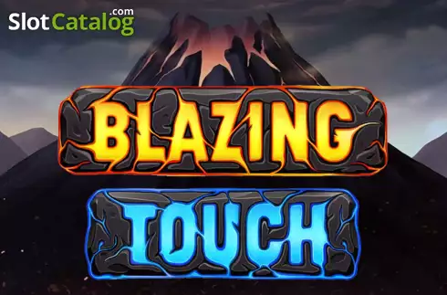 Blazing Touch Логотип