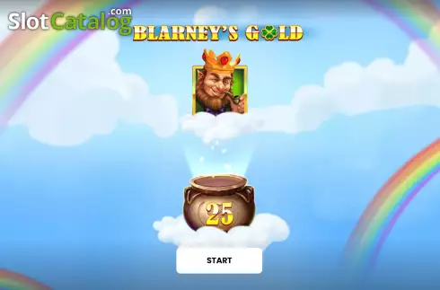 Skärmdump2. Blarney's Gold slot