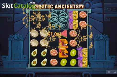 Win screen 2. Aztec Ancients slot
