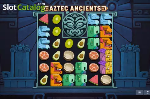 Reel screen. Aztec Ancients slot