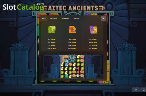 Captura de tela6. Aztec Ancients slot