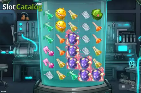 Free Spins screen 3. Mutant Potatoes slot
