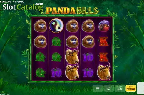 Ekran3. Panda Bills yuvası