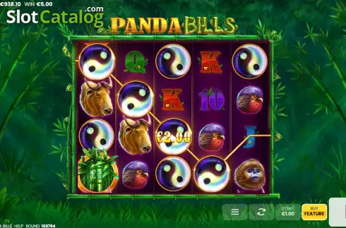 Ekran6. Panda Bills yuvası