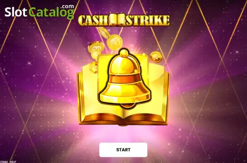 Start Screen. Cash Strike (Octoplay) slot