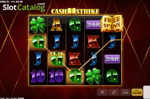 Win Screen 2. Cash Strike (Octoplay) slot